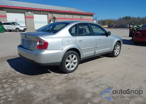 2007 Subaru Outback 2.5I Limited z USA, uszkodzony, nr VIN 4S4BL62C377214956